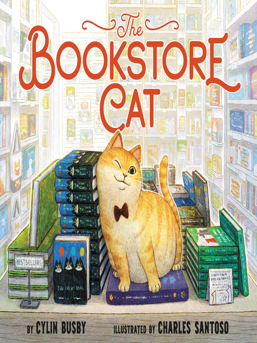 Title details for The Bookstore Cat by Cylin Busby - Available